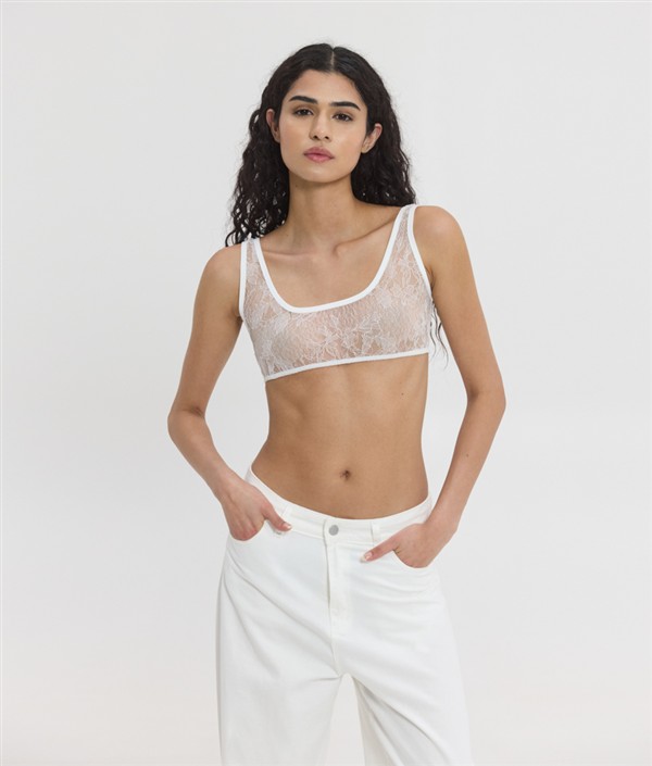 SSG ROSA BRALETTE WHITE